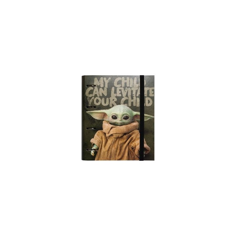 CARPETA ERIK A4/4A MANDALORIAN CAT0076