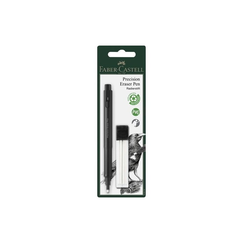PORTAGOMAS FABER CASTELL PRECISION + RECAMBIOS