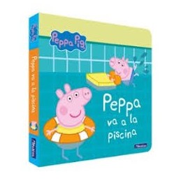 PEPPA PIG VA A LA PISCINA PEQUEÑAS MANIT...