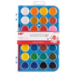 PINTURA ACUARELA 28 UDS MP