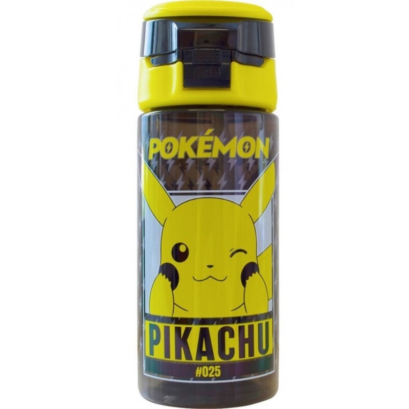 BOTELLA CON PAJITA 500ML ALBANY POKEMON