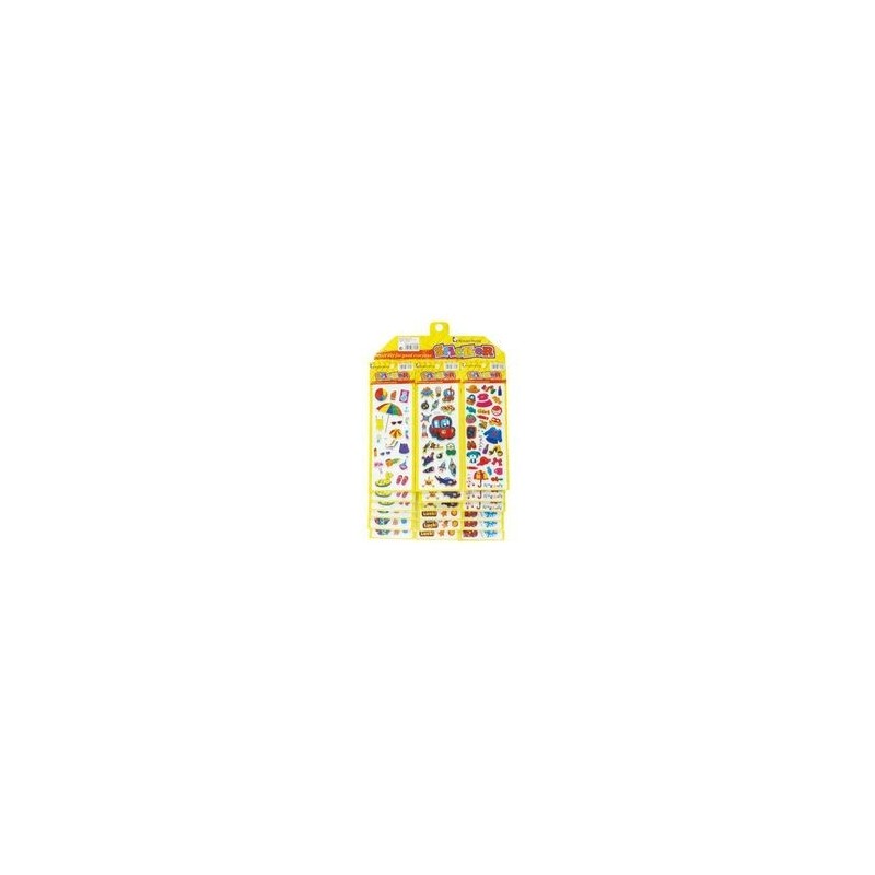 STICKERS MAKRO SURTIDOS