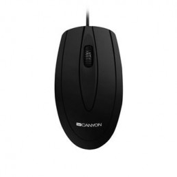 RATON CANYON OPTICO CON CABLE 1000DPI 3 BOTONES