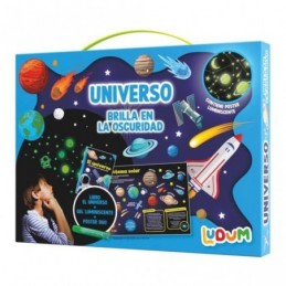 MALETIN UNIVERSO BRILLA EN LA OSCURIDAD