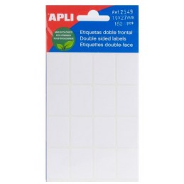 ETIQUETA BLANCA 19x27 APLI 2549