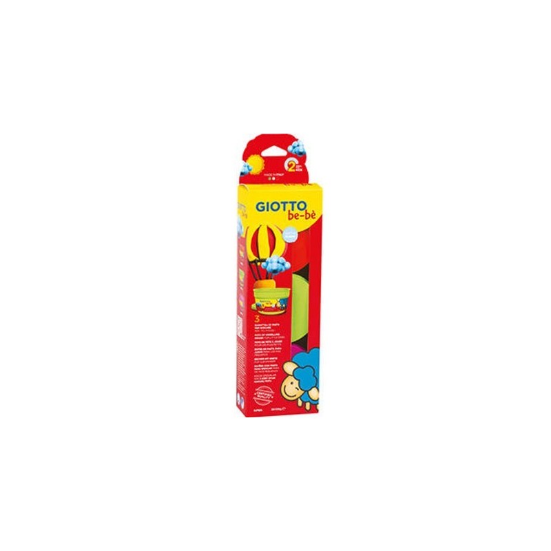 GIOTTO BEBE PASTA JUGAR 100GR