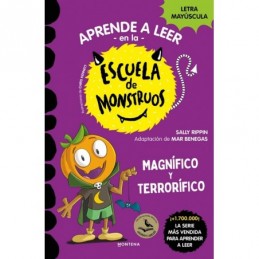APRENDE A LEER ESCUELA DE MONSTRUOS 25 MAGNIFICO Y