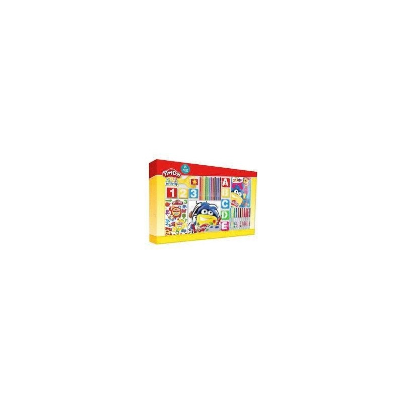 SET DIBUJO PLAY-DOH 67 PZAS