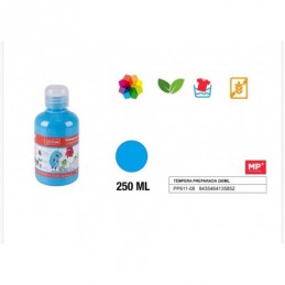 TEMPERA 250ML CYAN