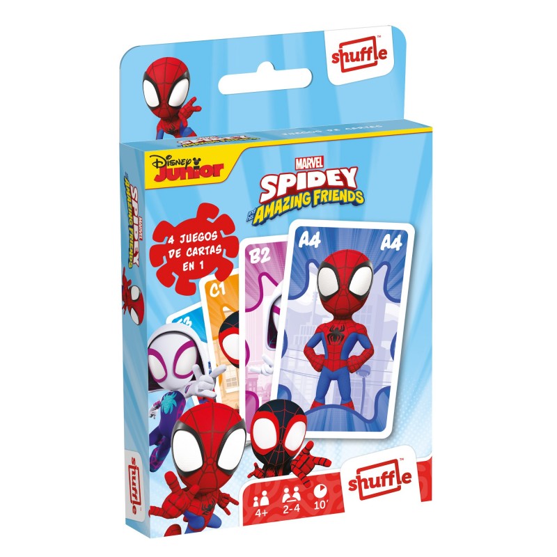 NAIPES DISNEY SPIDEY AMAZING