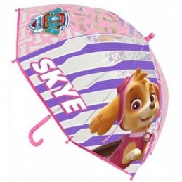 PAW PATROL PARAGUAS CAMPANA 63 CM ROSA