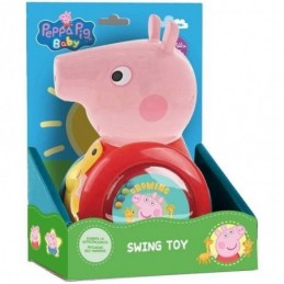 JUGUETE SONAJERO BALANCIN PEPPA PIG