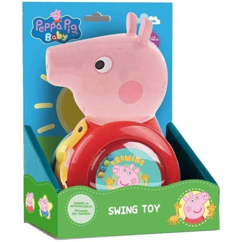 JUGUETE SONAJERO BALANCIN PEPPA PIG