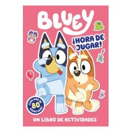 BLUEY ACTIVIDADES HORA DE JUGAR