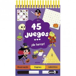 45 JUEGOS... DE TERROR
