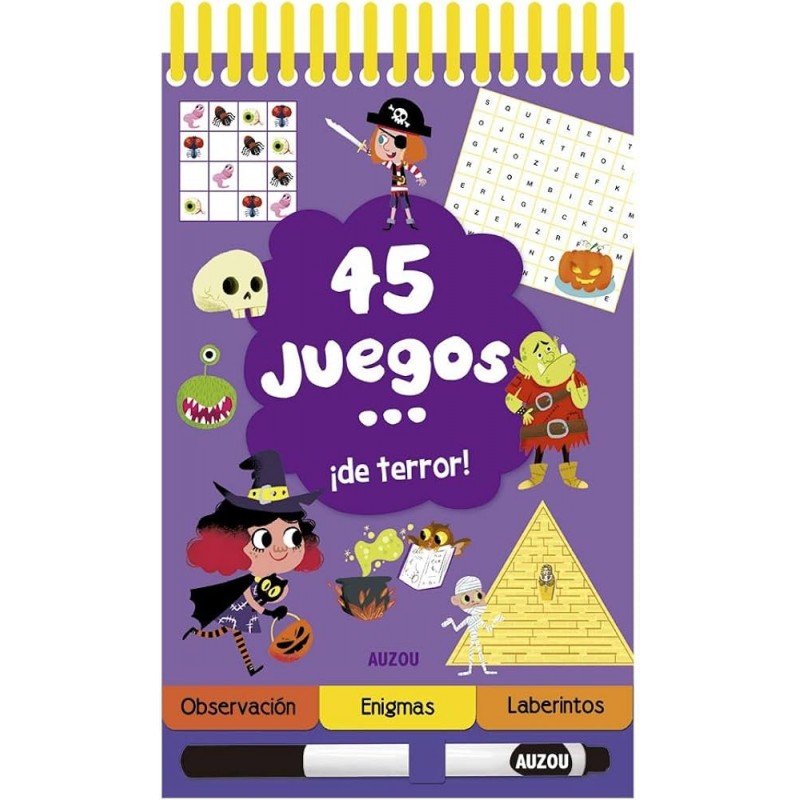 45 JUEGOS... DE TERROR