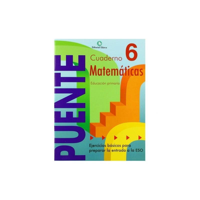 CUADERNO PUENTE MATEMATICAS SEXTO EP