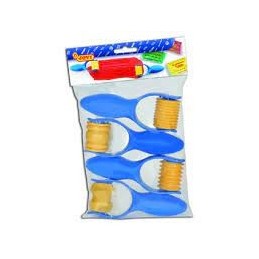 RODILLO MODELAJE BOLSA 4 UNIDADES COLGABLE