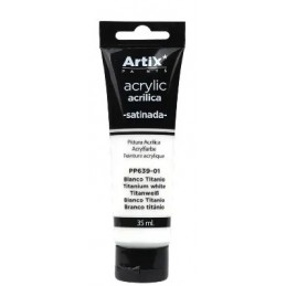 PINTURA ACRILICA BLANCA 35ML