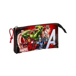 PORTATODO TRIPLE AVENGERS INFINITY