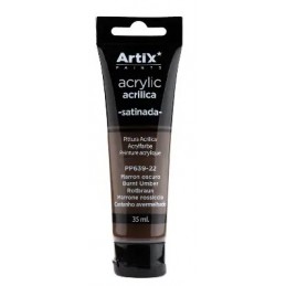 PINTURA ACRILICA TIERRA SOMBRA TOSTADA 35ML