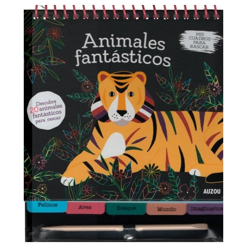 RASCAR - ANIMALES FANTASTICOS