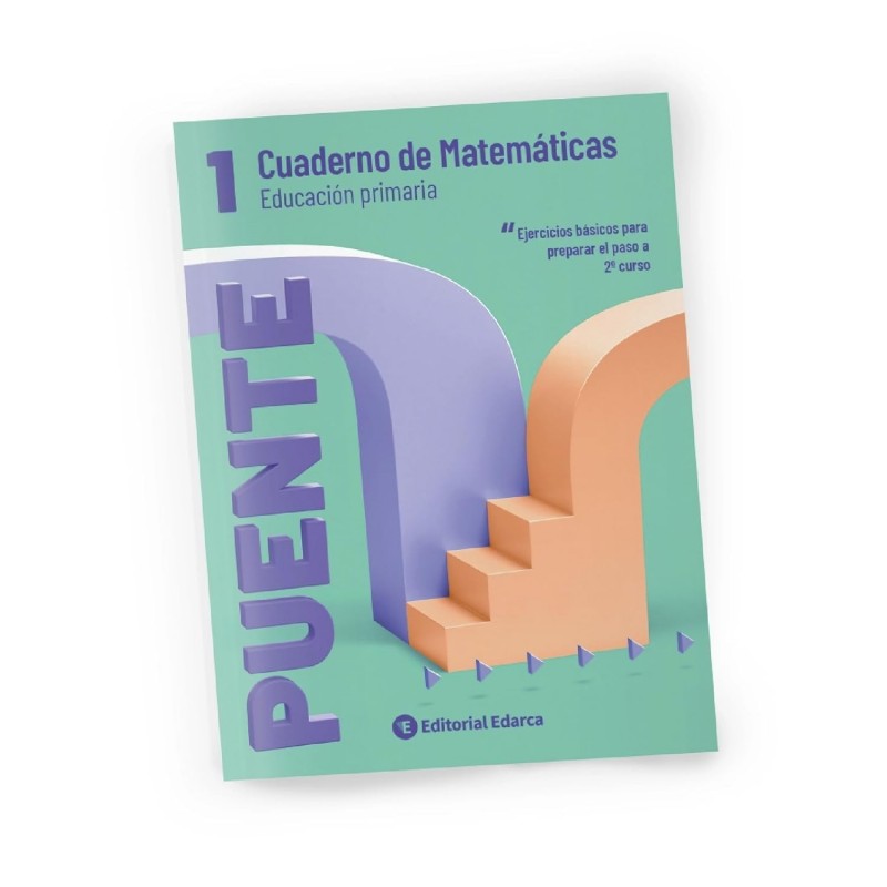 CUADERNO PUENTE MATEMATICAS 1 EP ARCADA