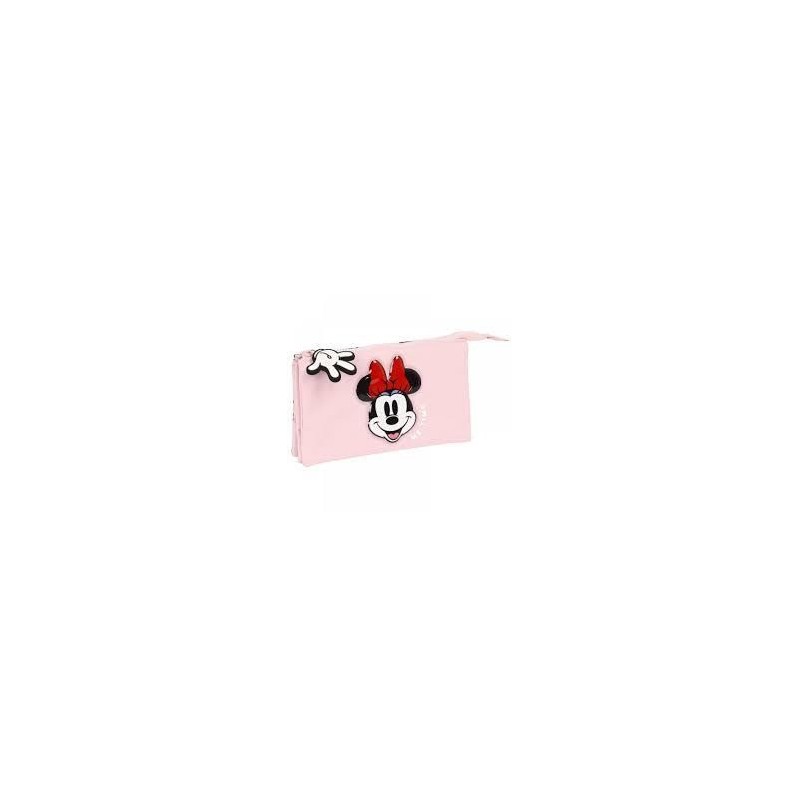 PORTATODO TRIPLE MINNIE MOUSE ME TIM