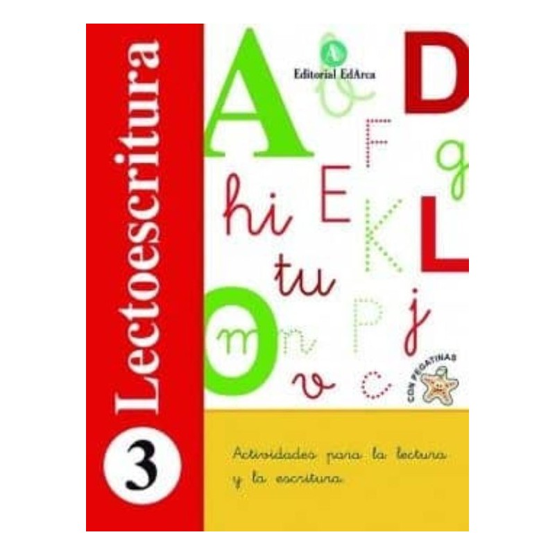 LECTOESCRITURA 3