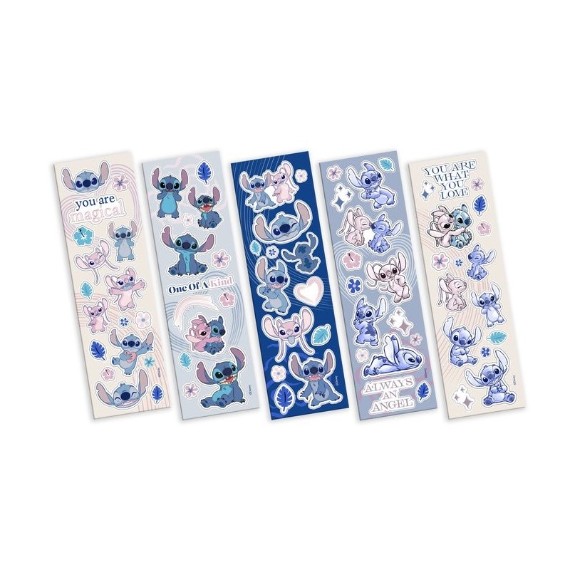 SETDE STICKERS STITCH DISNEY