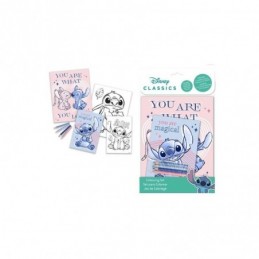 SET DE COLOREAR STITCH DISNEY