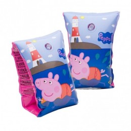 MANGUITOS HINCHABLES PEPPA PIG 25CM