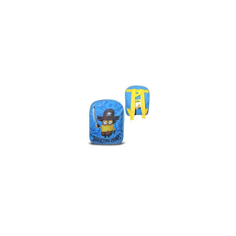 MINIONS MOCHILA INFANTIL 24x30