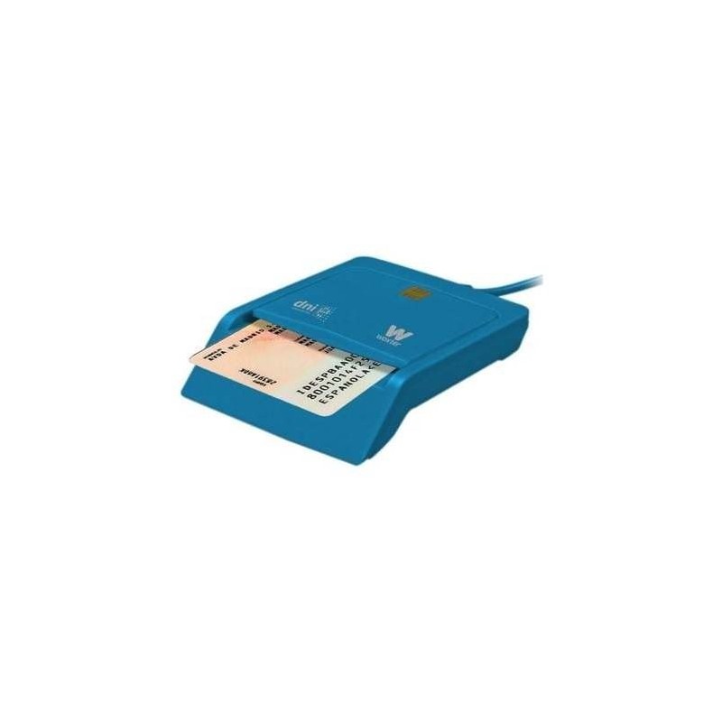 LECTOR DE DNI 3.0 WOXTER PE26-143 AZUL