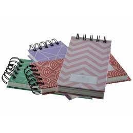 LIBRETA NOTAS VERTICAL CON ESPIRAL NORTH GLACE