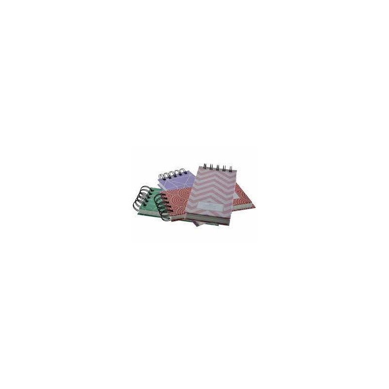 LIBRETA NOTAS VERTICAL CON ESPIRAL NORTH GLACE