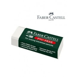FABER CASTELL 7081 N GOMA DE BORRAR PVC FREE