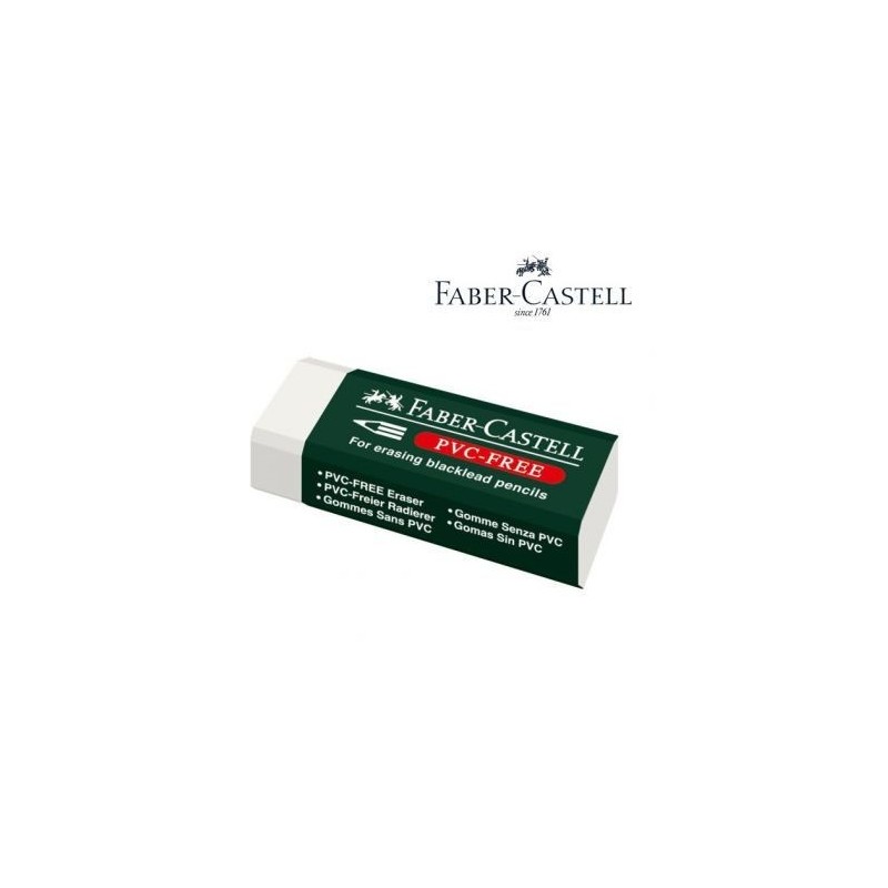 FABER CASTELL 7081 N GOMA DE BORRAR PVC FREE