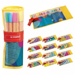 ROTULADOR STABILO POINT 88 ESTUCHE INDIVIDUAL JUST