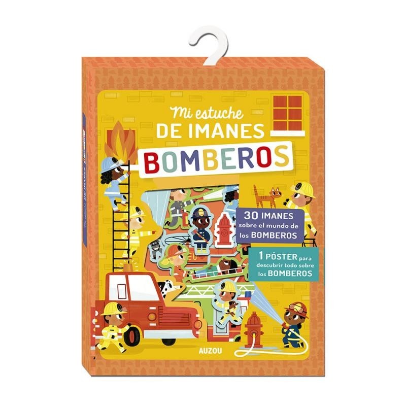 MI ESTUCHE DE IMANES: BOMBEROS