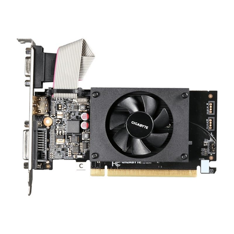 GIGABYTE GEFORCE GT 710 PCIE-2.0 2GB DDR3