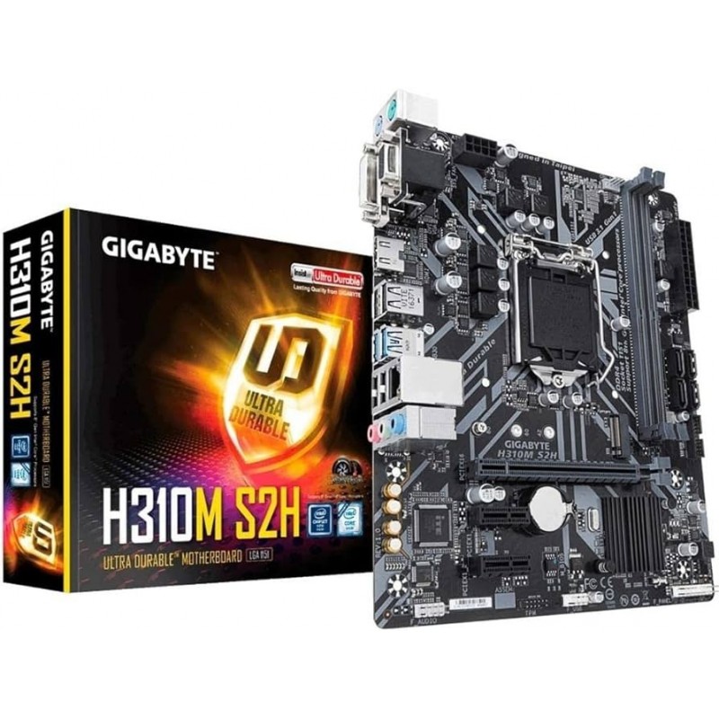 GIGABYTE H310M S2H LGA 1151