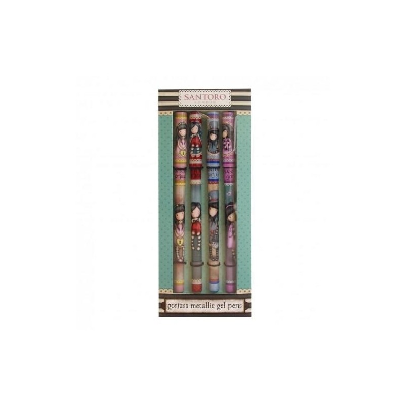 SET ROTULADORES (X4) GORJUSS
