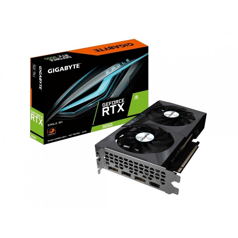 GIGABYTE GEFORCE RTX 3050 8GB GDDR6 PCIe4.0 128BIT
