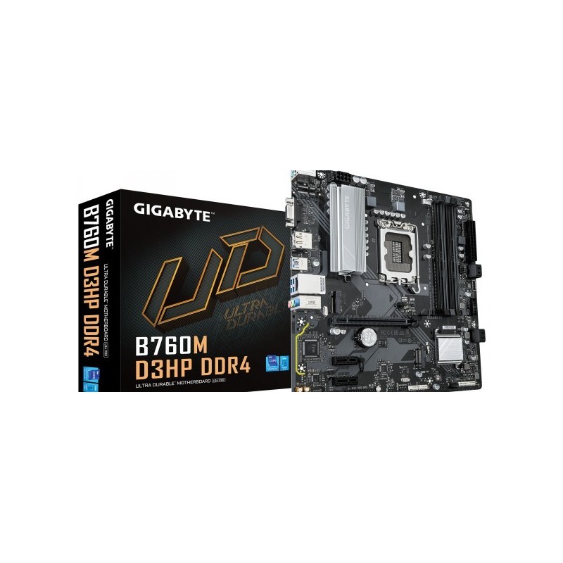 GIGABYTE B760M D3HP DDR4 SOCKET 1700 MATX