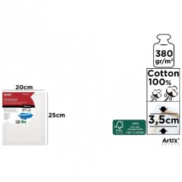 LIENZO 20X25X3.5CM 380GR M2