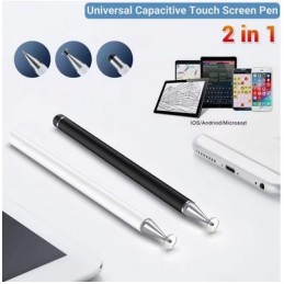 LAPIZ OPTICO CAPACITIVO NEGRO 3 IN 1 IPAD SAMSUNG