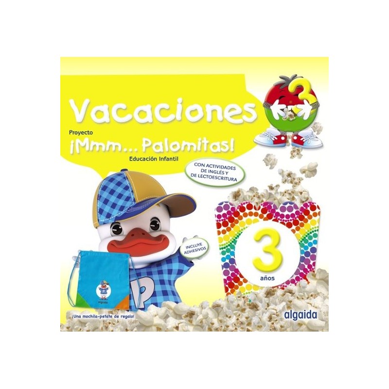 VACACIONES MMM PALOMITAS 3 AÑOS