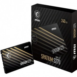 MSI SPATIUM S270 2.5" 240GB SATA II 500MB/S 400MB