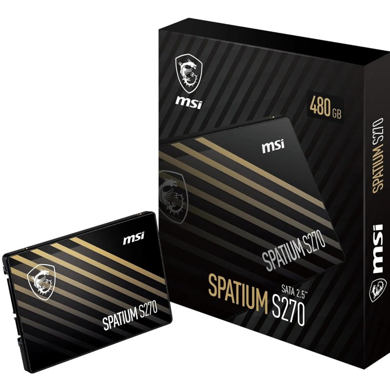 DISCO DURO SSD MSI SPAITUM S270 2.5 PULG 480GB